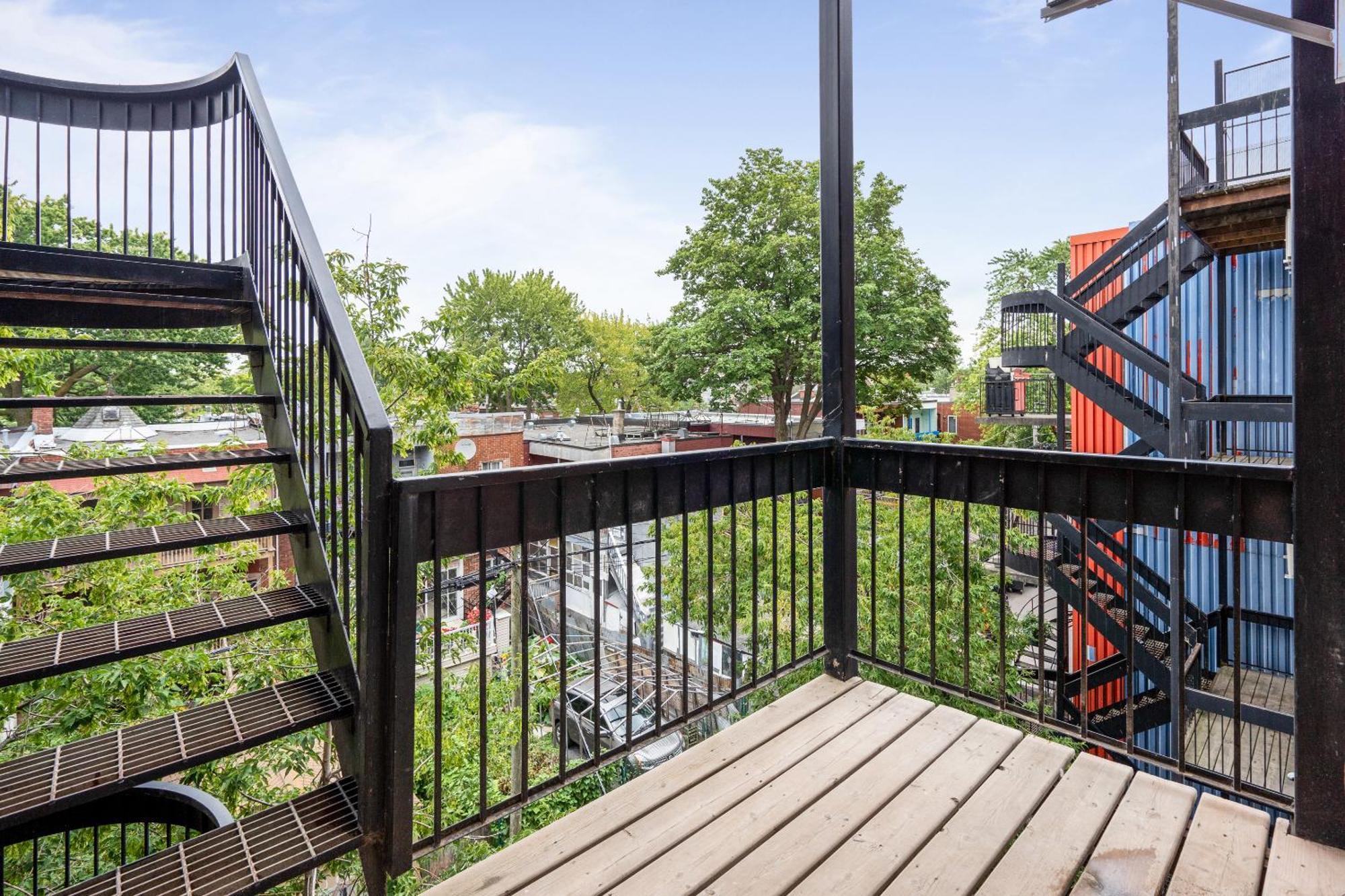 Appartamento Les Lofts Du Plateau Montréal Esterno foto